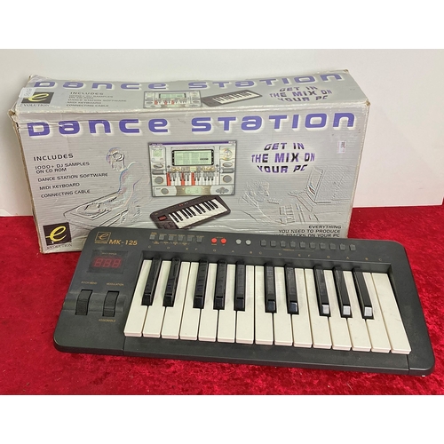 144 - A boxed Evolution Dance Station for producing dance tracks on your PC