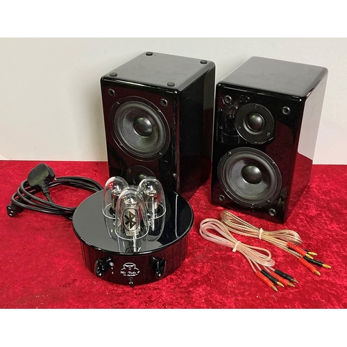 145 - Fatman 40 watt valve amplifier with Fatman speakers