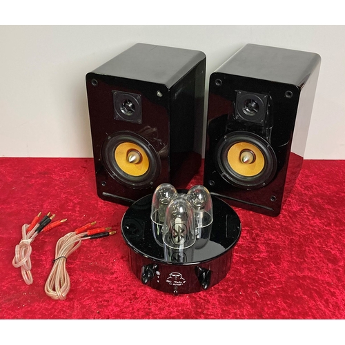 146 - Fatman 40 watt valve amplifier with Fatman speakers