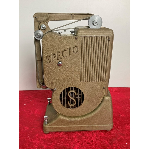 157 - A specto projector in case