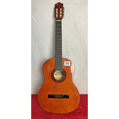 209 - Stagg C542 Hand Made classical guitar