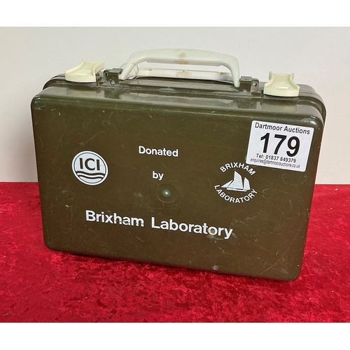 179 - Boxed Brixham Laboratory First Aid Kit