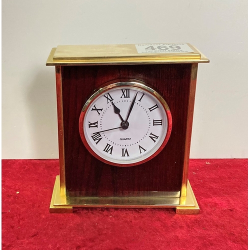 469 - Modern mantle clock