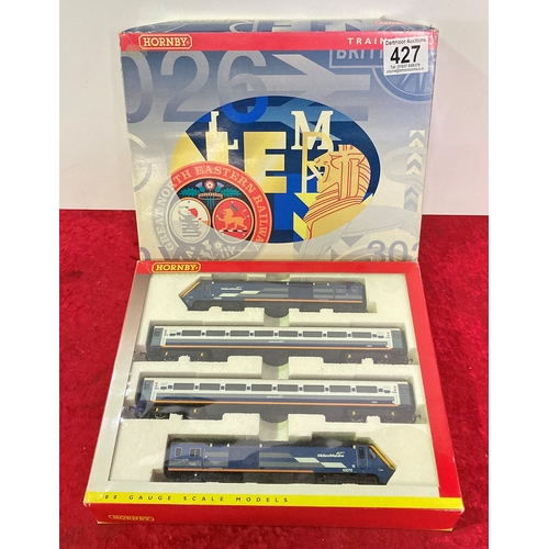 427 - Hornby 00 Gauge Midland Main Line High Speed Train Railways train pack in original box in excellent ... 