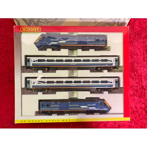 427 - Hornby 00 Gauge Midland Main Line High Speed Train Railways train pack in original box in excellent ... 