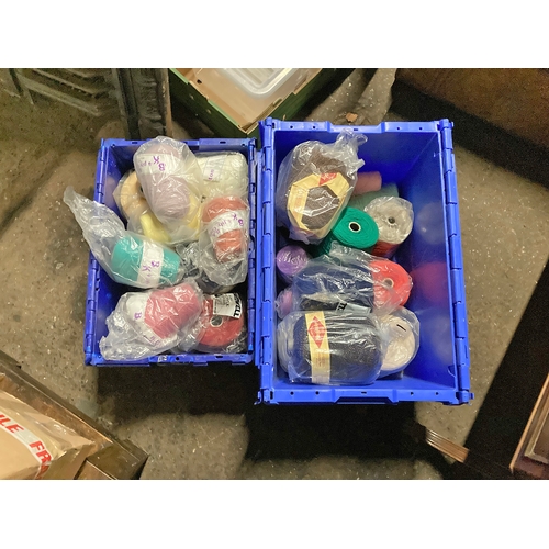 242 - Large Quantity wool skeins