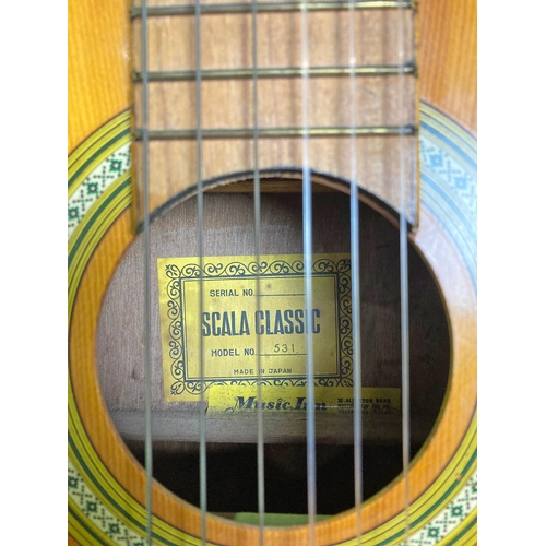 704 - Scala Classic acoustic guitar