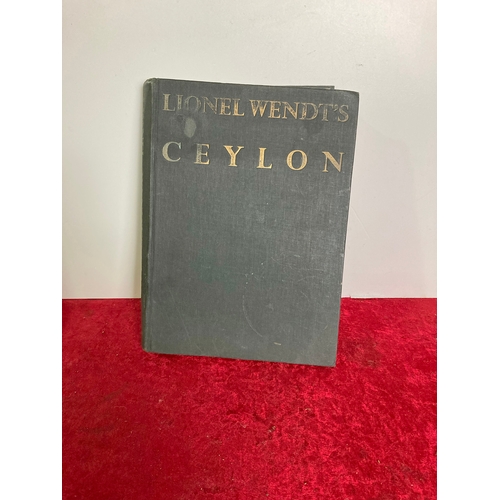 Lionel Wendt's Ceylon, First Edition hardback of 5000 print run