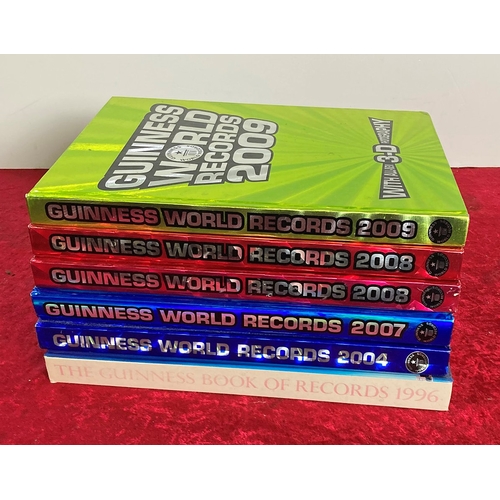 617 - Six Guiness Book of Records books