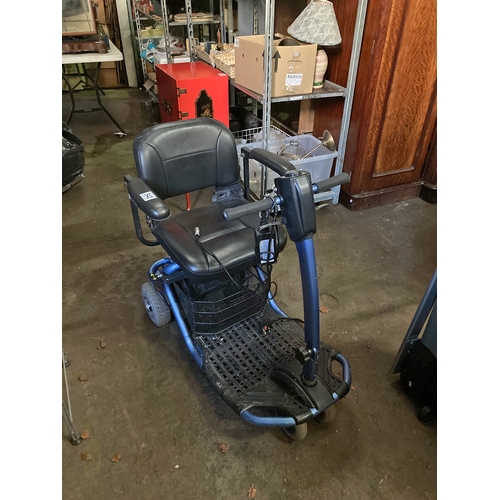 542 - A Liteway Rascal Electric Mobility Scooter in working order with charger.  Top speed 57 mph - take i... 