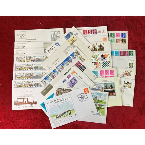 322 - 36 First Day covers