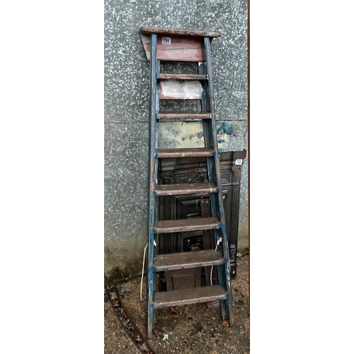 786 - Wooden step ladder