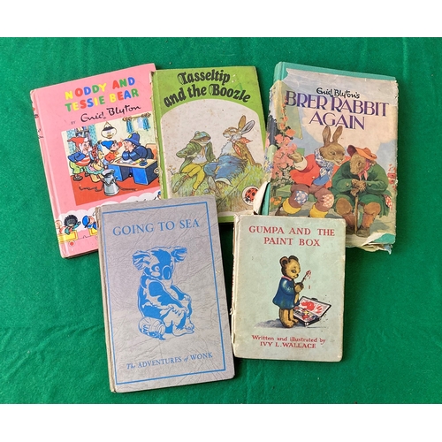 759 - Vintage children's books