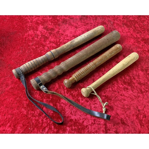 40c - Four truncheons including two mini ones!