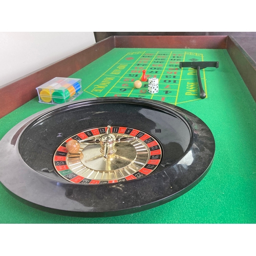 1 - Boxed Jacques Table  Roulette