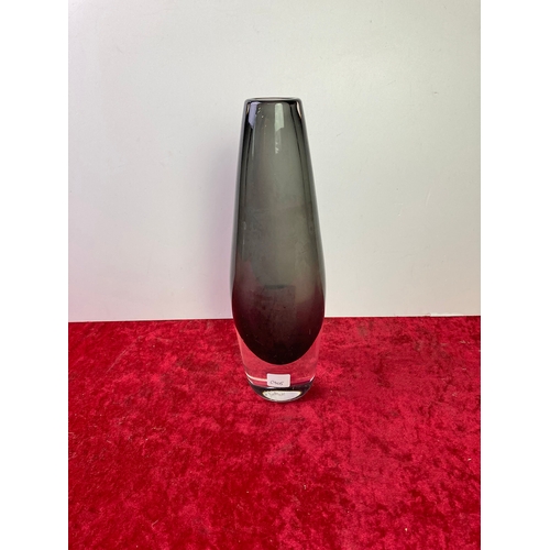 164 - Orrefors Sven Palurquist Art Glass Vase (Mid century)