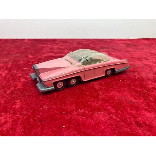 225 - Vintage Dinky diecast model car Dinky.  Lady Penelope Pitstop - FAB 1