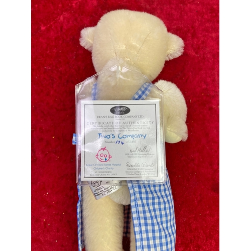 310 - Limited Edition Dean's collectible bear 