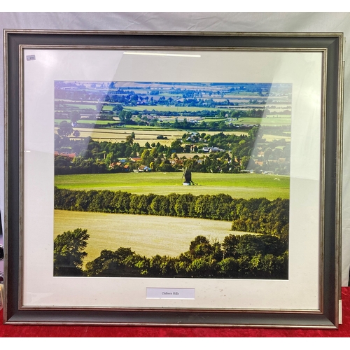 355 - A trio of pictures including one of Dell Quay , all nicely mounted and framed.