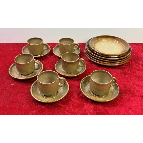 A Sunfield Pottery tea set. 1937 - established by Rosemary Dugdale ...