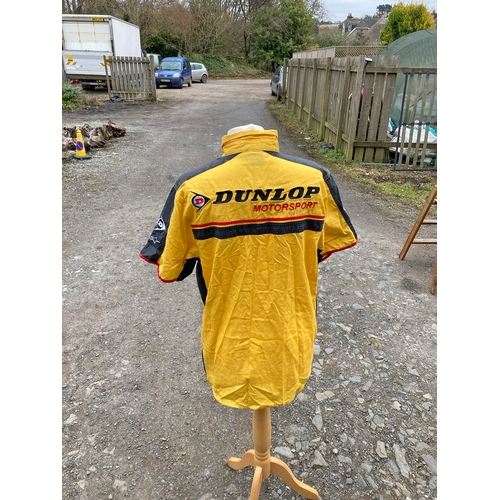 347 - Dunlop motorsport 'Dread' Race shirt DQ-MX 