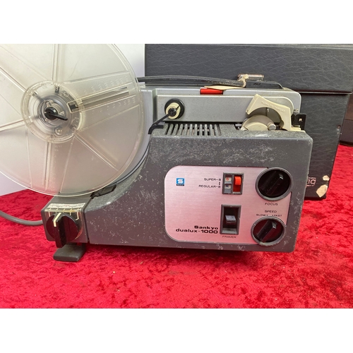 796 - A reel to reel projector - very retro