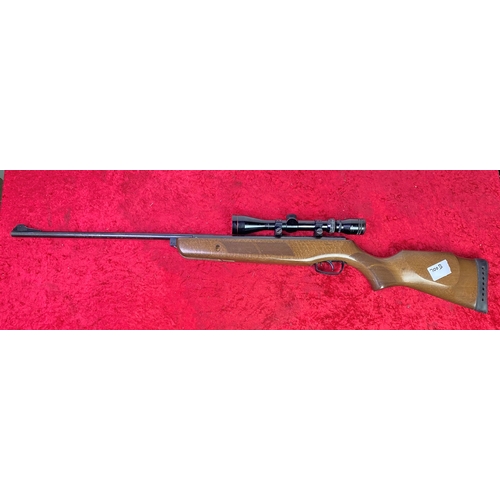 700B - BSA Meteor  Air rifle with scope .22