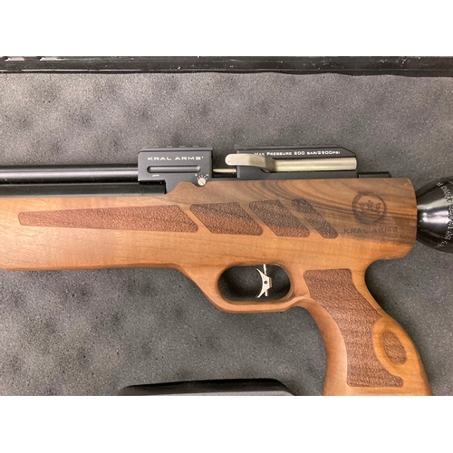 700L - Kral Puncher NP-02 1.77 Air Rifle Cased