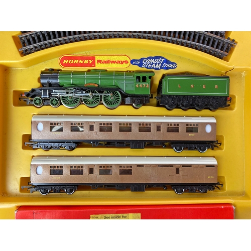 171 - Hornby railways scale model R508 Flying Scotsman S and T with sound