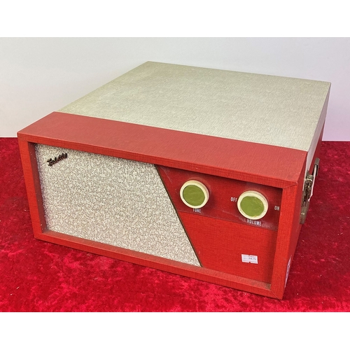 200 - A vintage Fidelity cased record player