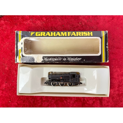 352 - Graham Farish N Gauge 060 Locomotive in original box plus 6 x pieces of flexi track