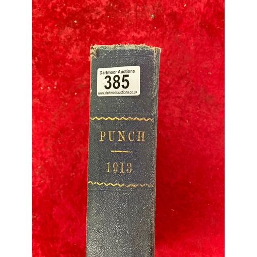 385 - Punch book Jan - June 1913.