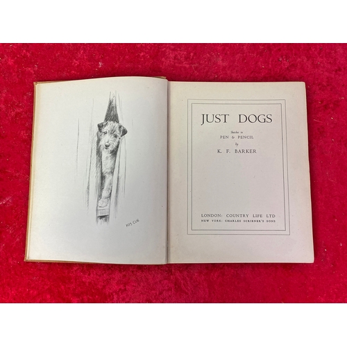 407 - Just Dogs, K.F. Barker, 1942