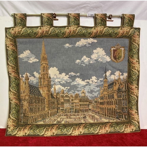 1194 - A tapestry wall hanging