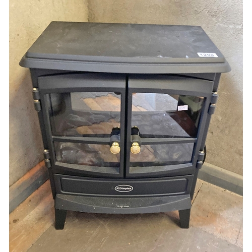 1298 - Dimplex Electric Log Burner fire in very good condition