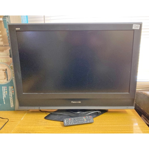 1240 - A Panasonic TV Screen - measure approx 32 Inches