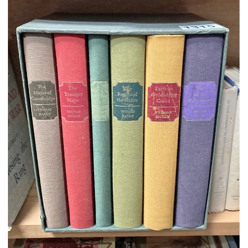 1315 - Boxed set of classics - Folio society including Far From the Madding Crowd and The Return of the Nat... 