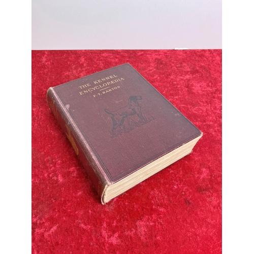 1326 - The Kennel Encyclopedia undated but vintage by Frank Townend Barton