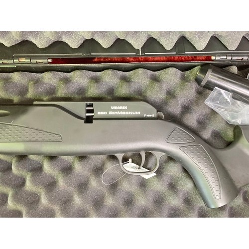 1106 - Umarex 850 Airmagnum .22 never used, comes cased