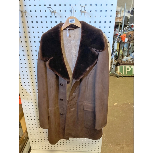 1220F - Hungarian sheepskin coat