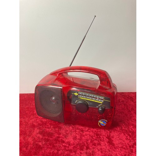 7 - Freeplay wind up radio