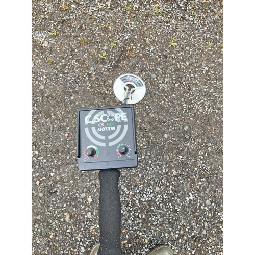 8 - C.scope CS1SX Metal Detector