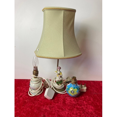 89 - 3 Table Lamps