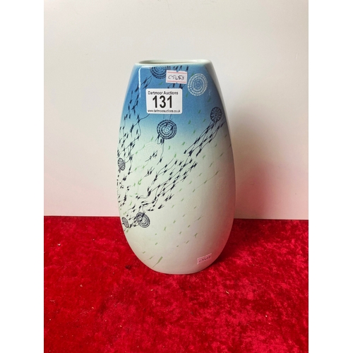 131 - Portmeirion Beachcomber Tulip case - measures 28cm tall