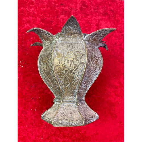 361 - Brass antique Oriental vase