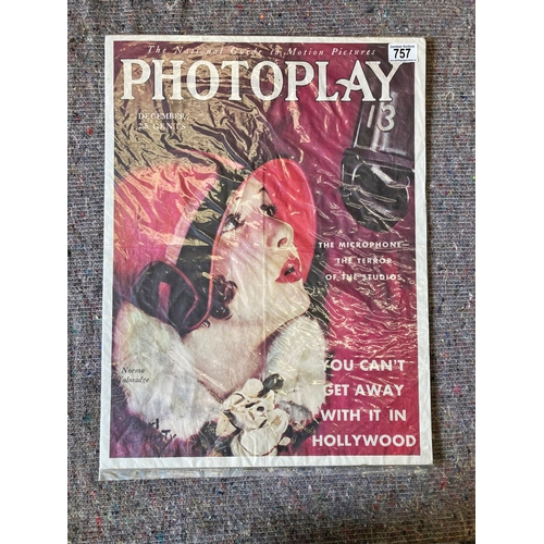 757 - Poster for Photoplay