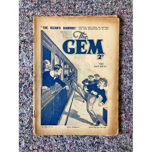 762 - 2 copies of 'The Gem' from 1938 and 1939