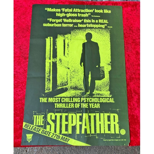 764 - Film poster 'The Stepfather'