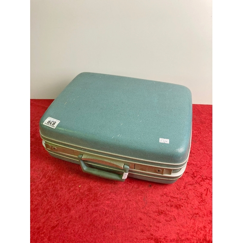 828 - Small, vintage Samsonite suitcase