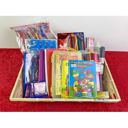 870 - Children's stationery and pencils, suitable for stocking fillers